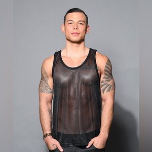 Mesh Tank Top